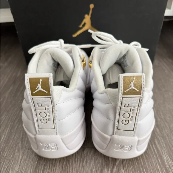 NEW* Air Jordan 12 Golf NRG M22  display picture 2